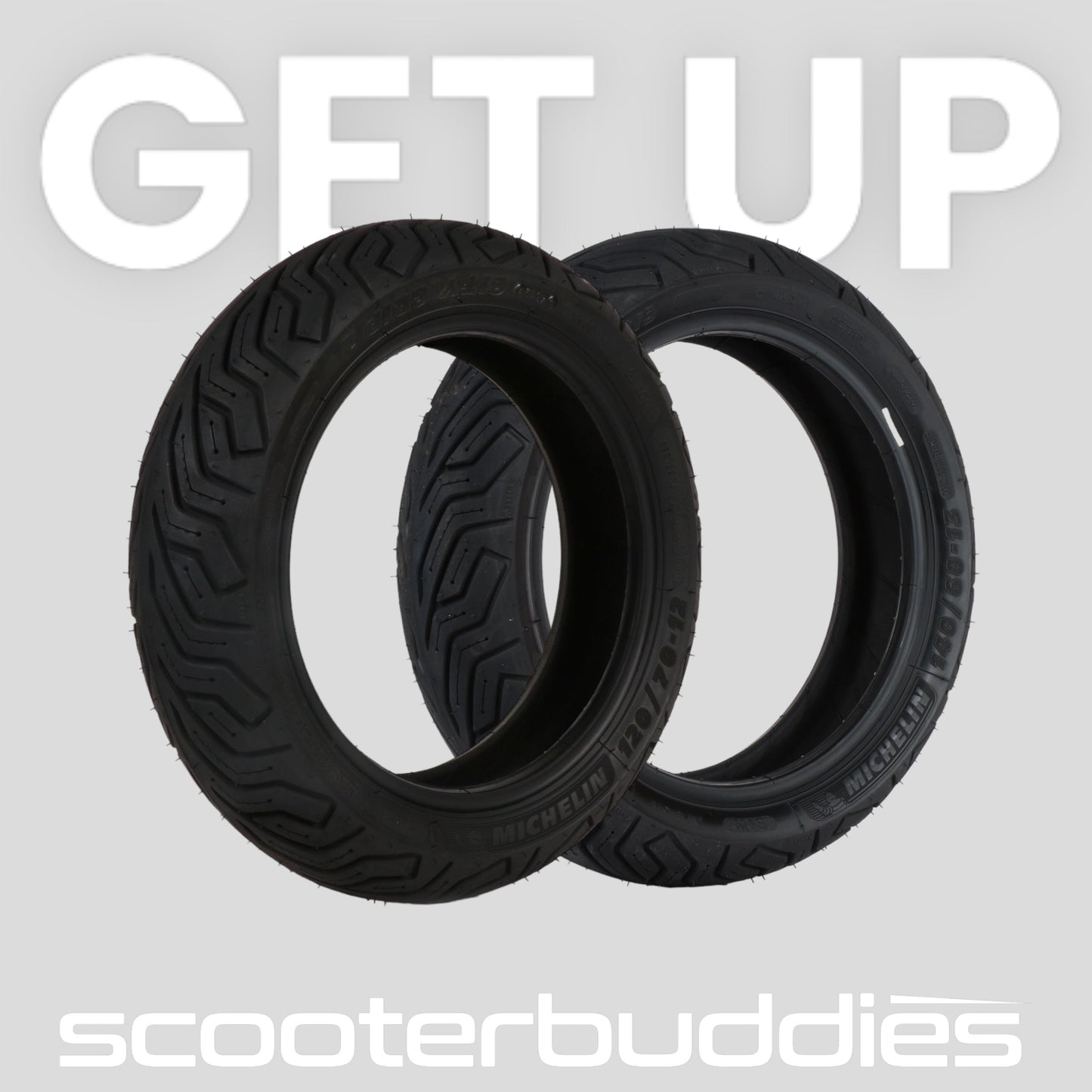 Reifen Kit - Michelin City Grip 2, 130/60-13 & 140/60-13