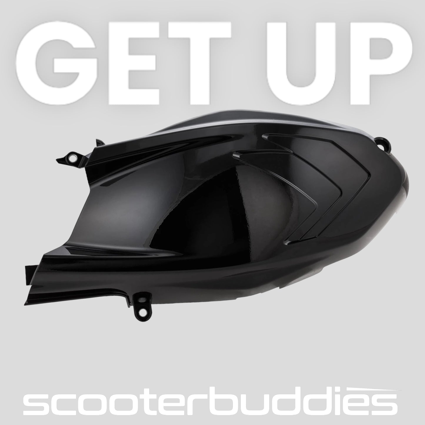 Abdeckung Variodeckel SIP passend für Vespa GTS/GTS Super/GTV HPE 300 ('19-)