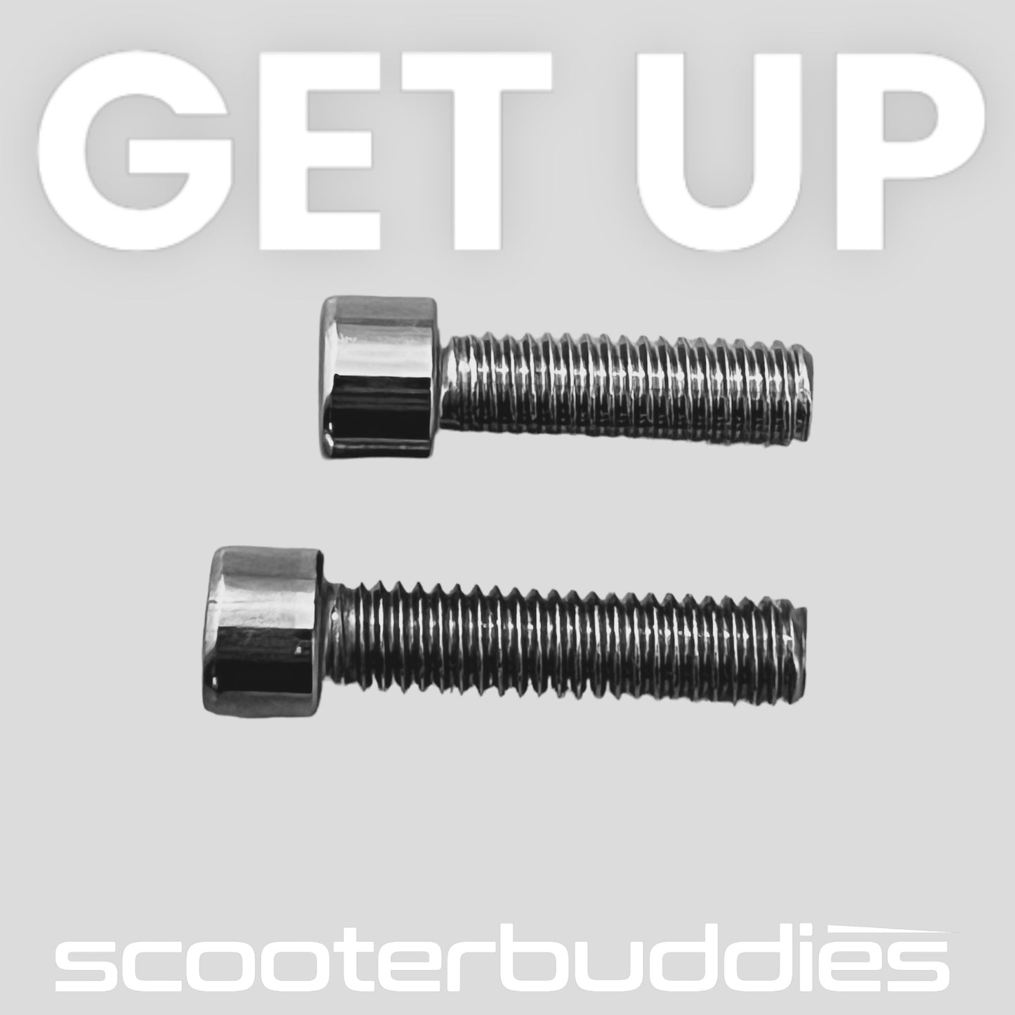 Schrauben-Set silber/chrom für Schauglas-Kranz Variodeckel „V1“ inkl. Befestigungsschrauben passend für Vespa GTS/GTS Super/GTV 300ccm HPE (`19-)