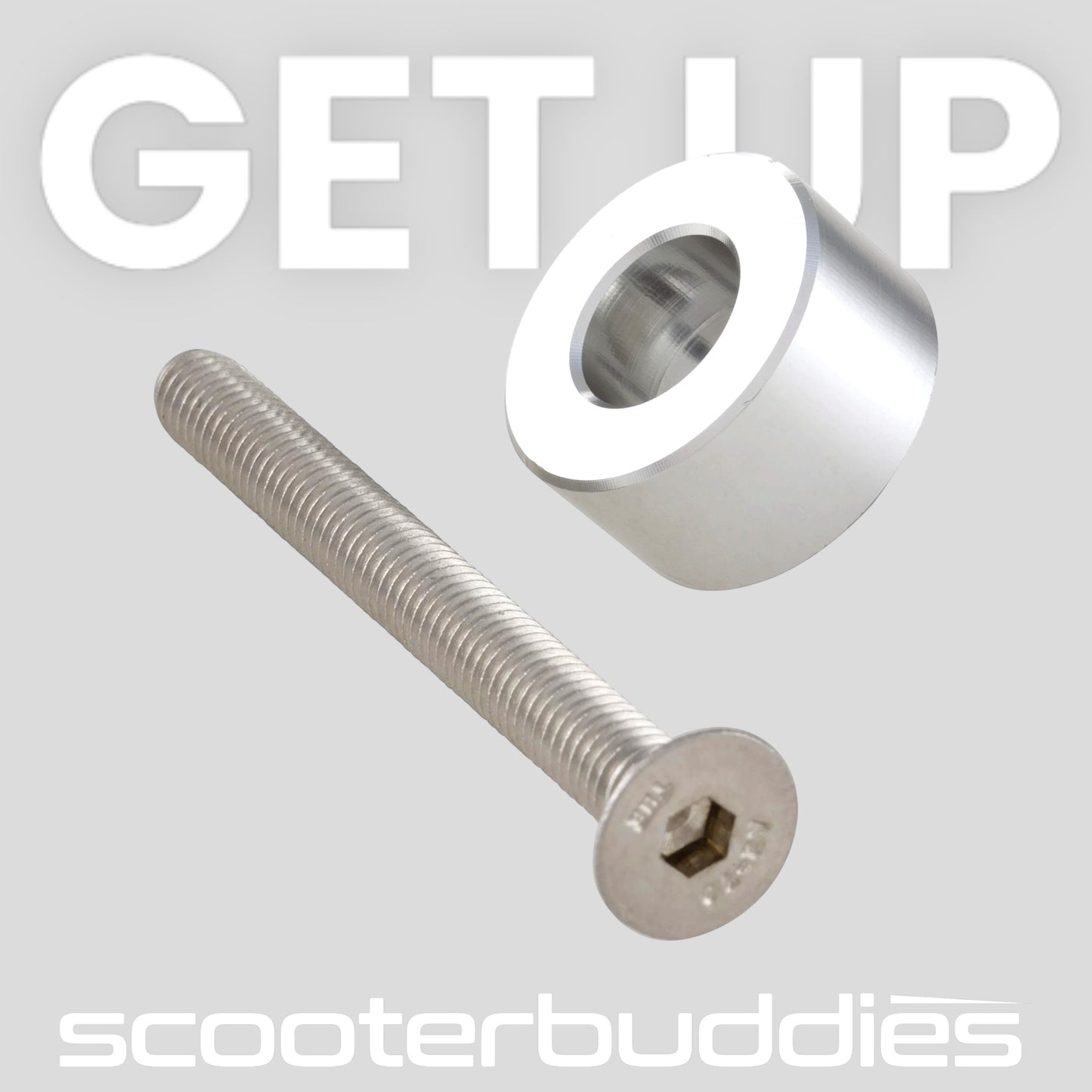 Montage Kit SIP für Lenkerendenspiegel und serienmässige Lenkerendengewichte passend für Vespa GTS/GTS Super/GTV/GT 60/GT/GT L 125-300ccm