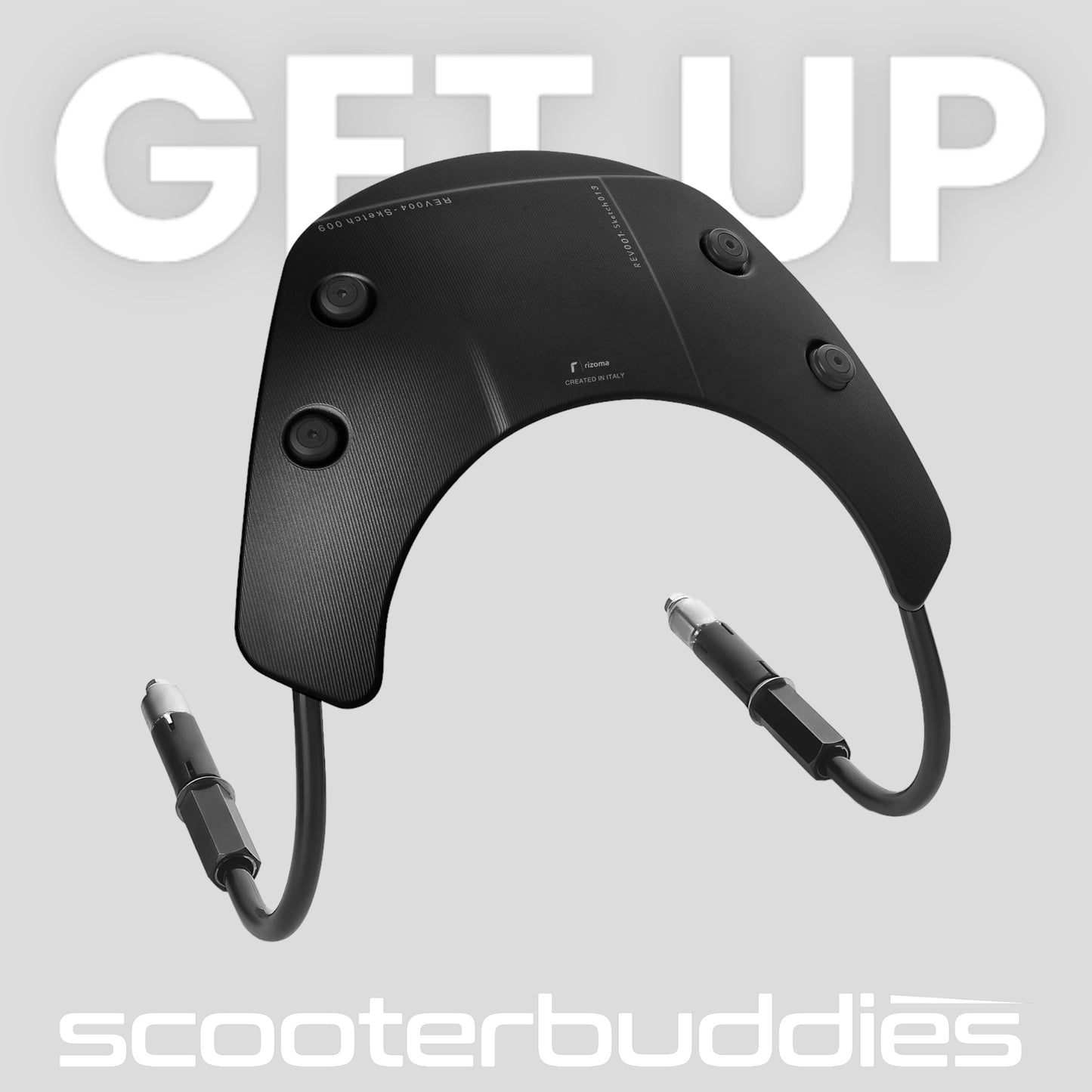 Flyscreen RIZOMA passend für Vespa GTS/GTS Super 125-300ccm ('19-)