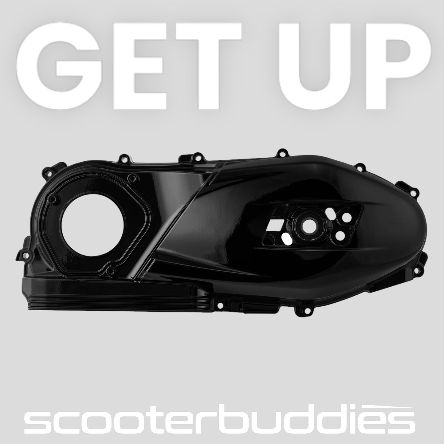 SIP Varioabdeckung passend für Vespa GTS/GTS Super 125/150ccm 4T LC iGet (`16-)