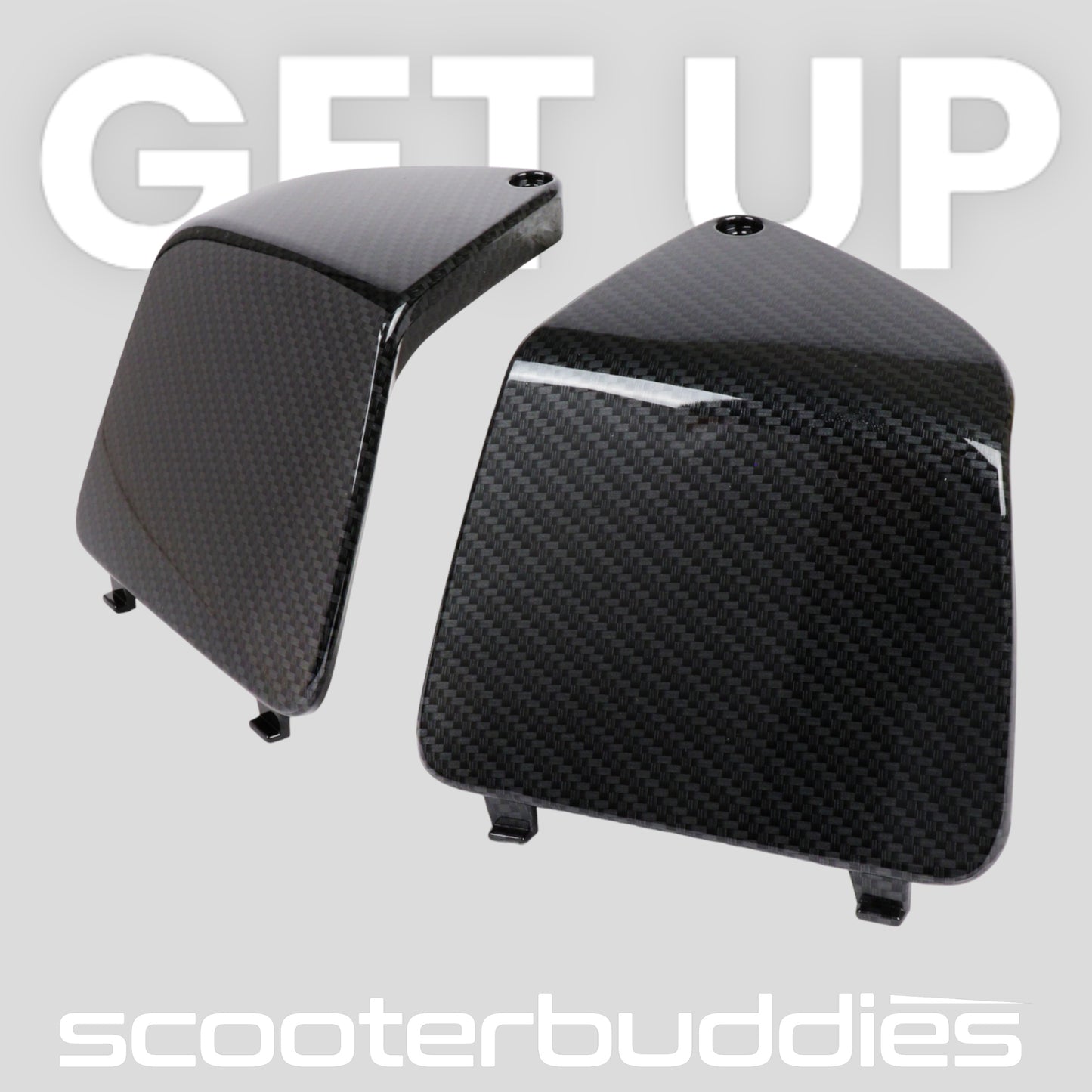 Wartungsklappen-Set Innenverkleidung Beinschild MOTO NOSTRA passend für Vespa GT, GTL, GTV, GTS 125-300 (Bj. 03-22), HPE, Supertech, Supersport, Touring