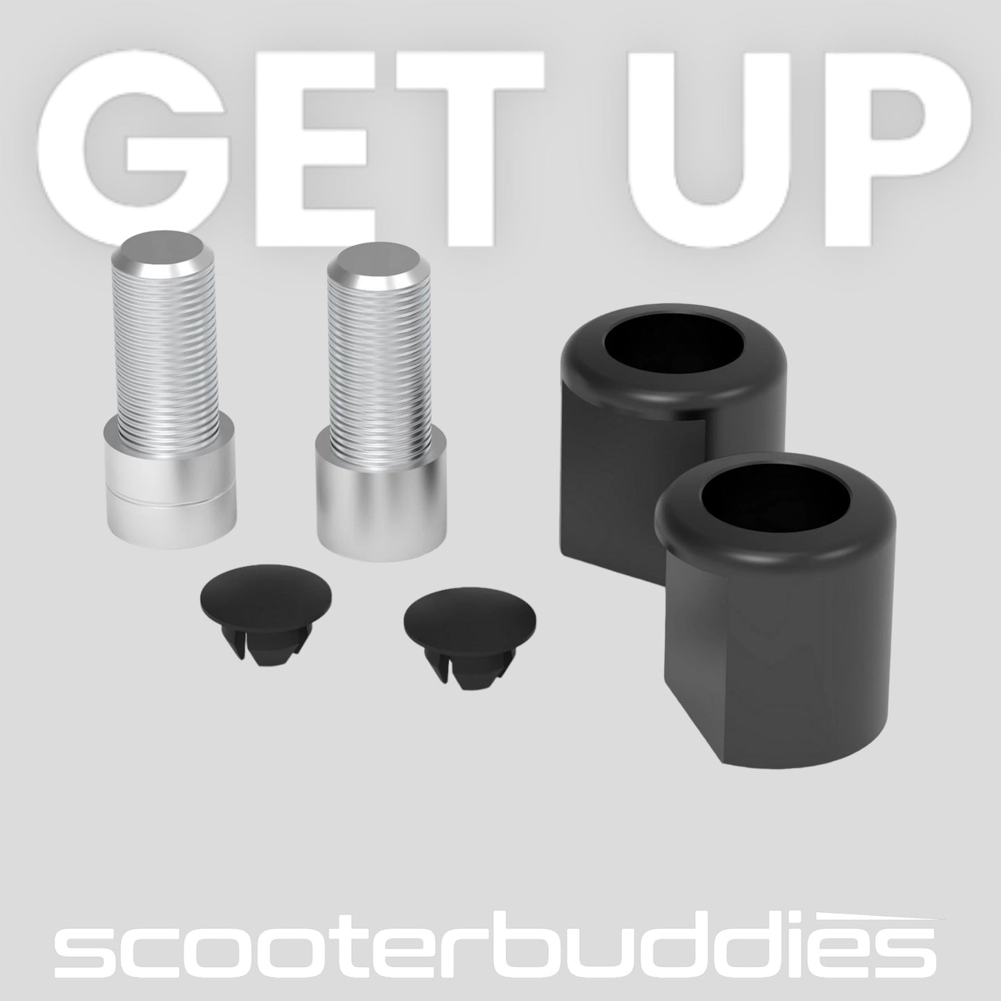 Abdeckung Spiegelloch links & rechts RIZOMA passend für Vespa GTS/GTS Super 125-300ccm (2023-)