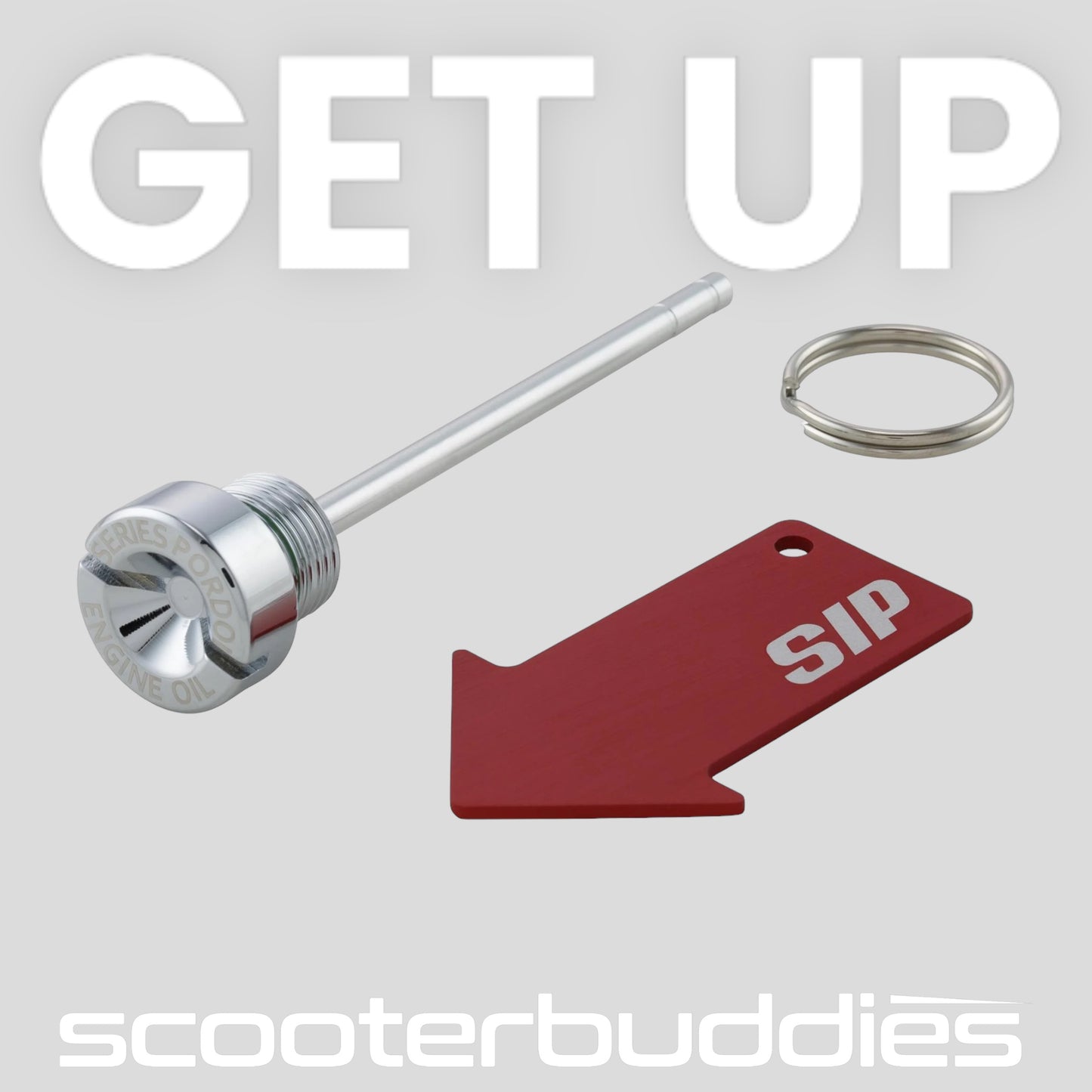 Öleinfüllschraube Motoröl SIP, SERIES PORDOI passend für Vespa GTS Super/Super Sport 125ccm (ab 04/13)/GTS/GTV 300ccm HPE