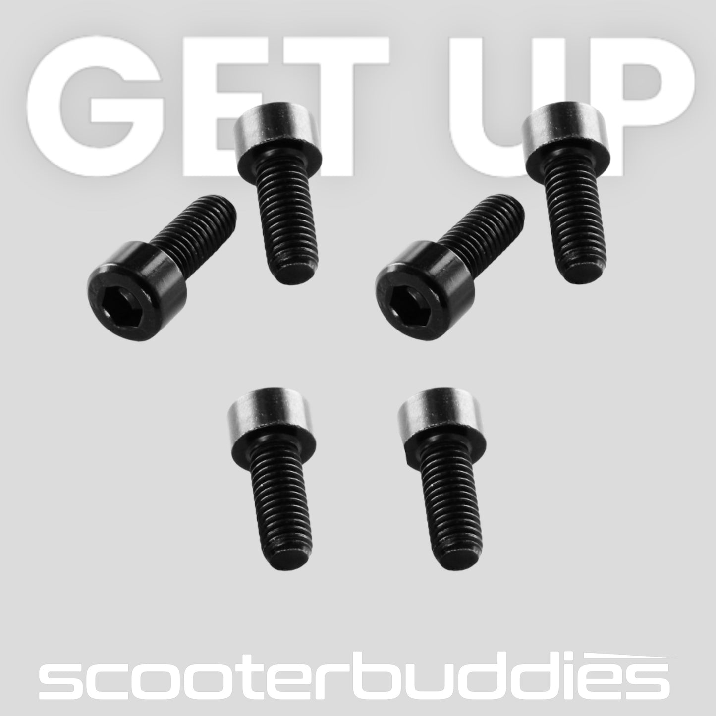 Schrauben-Set schwarz für Schauglas-Kranz Variodeckel „V1“ inkl. Befestigungsschrauben passend für Vespa iGet 125/150ccm GTS/Primavera/Sprint
