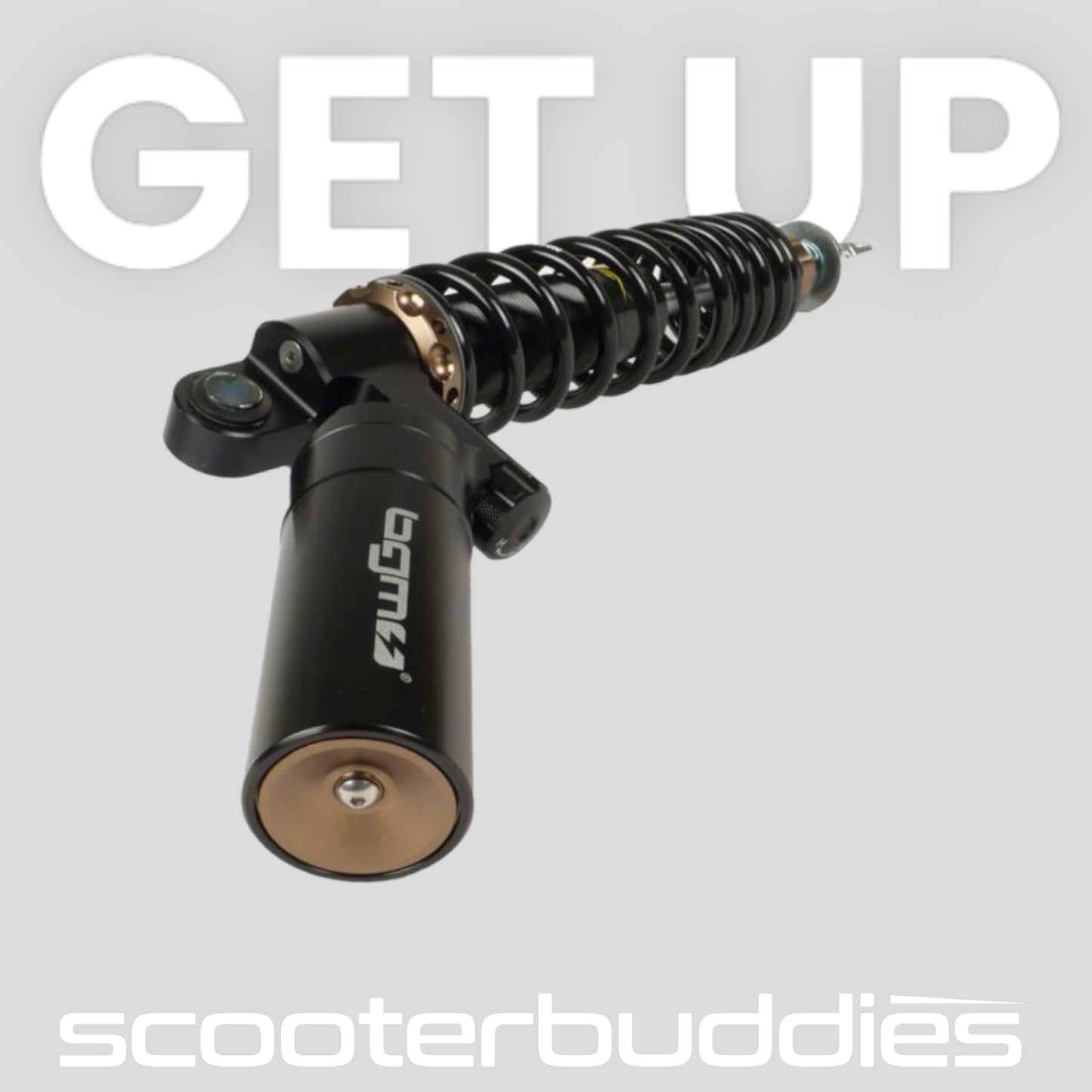 Stoßdämpfer-Set hinten BGM PRO SC/R12 COMPETITION passend für Vespa GT, GTL, GTV, GTS 125-300 (alle Baujahre), GTS SUPER 300 HPE, SUPERSPORT 300, SUPERTECH 300 HPE