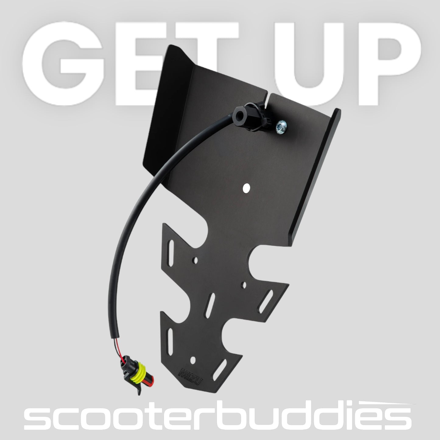 Nummernschildhalter MIZU passend für Vespa GTS/GTS Super 125/300ccm (2023-)