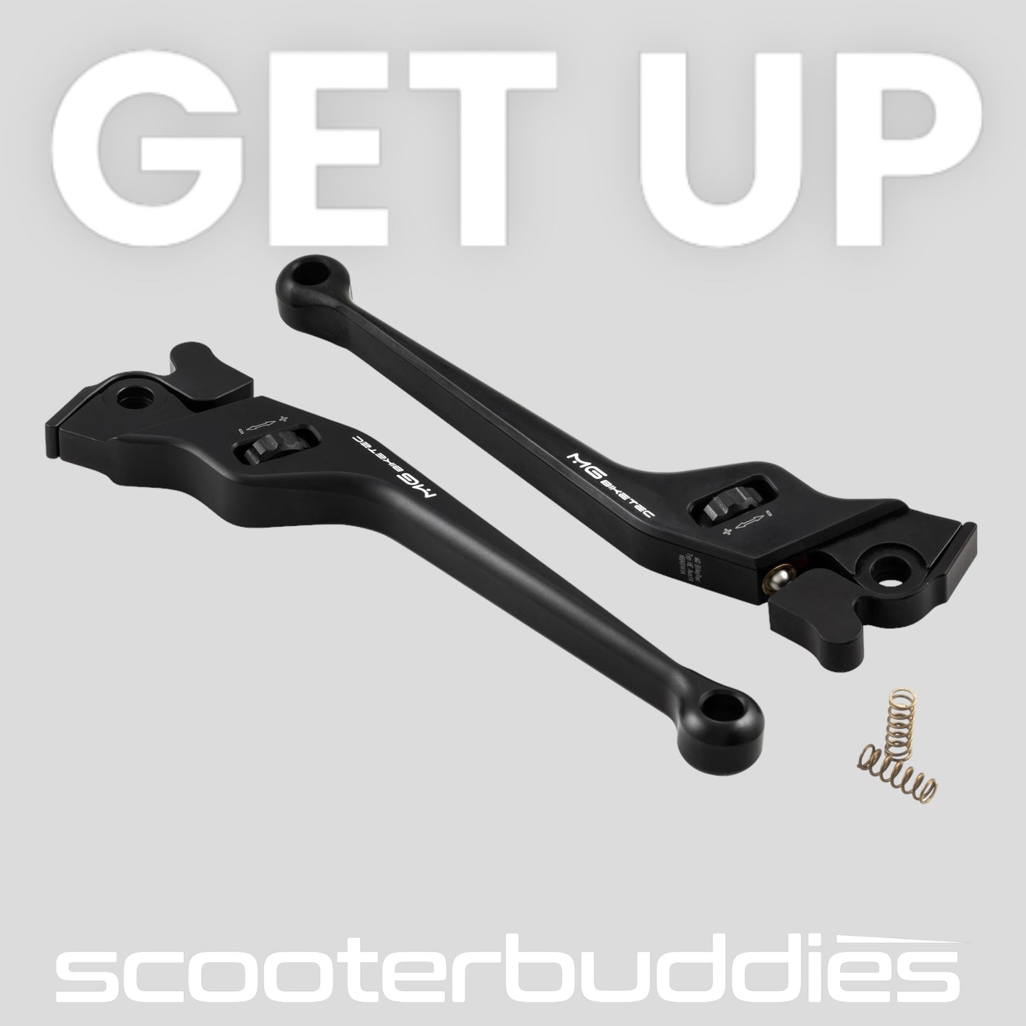 Sporthebel Set Bremse MG Biketec 2.0 links & rechts passend für Vespa GTS/GTS Super/GTV/GT 60/GT/GT L 125-300ccm (-`22)