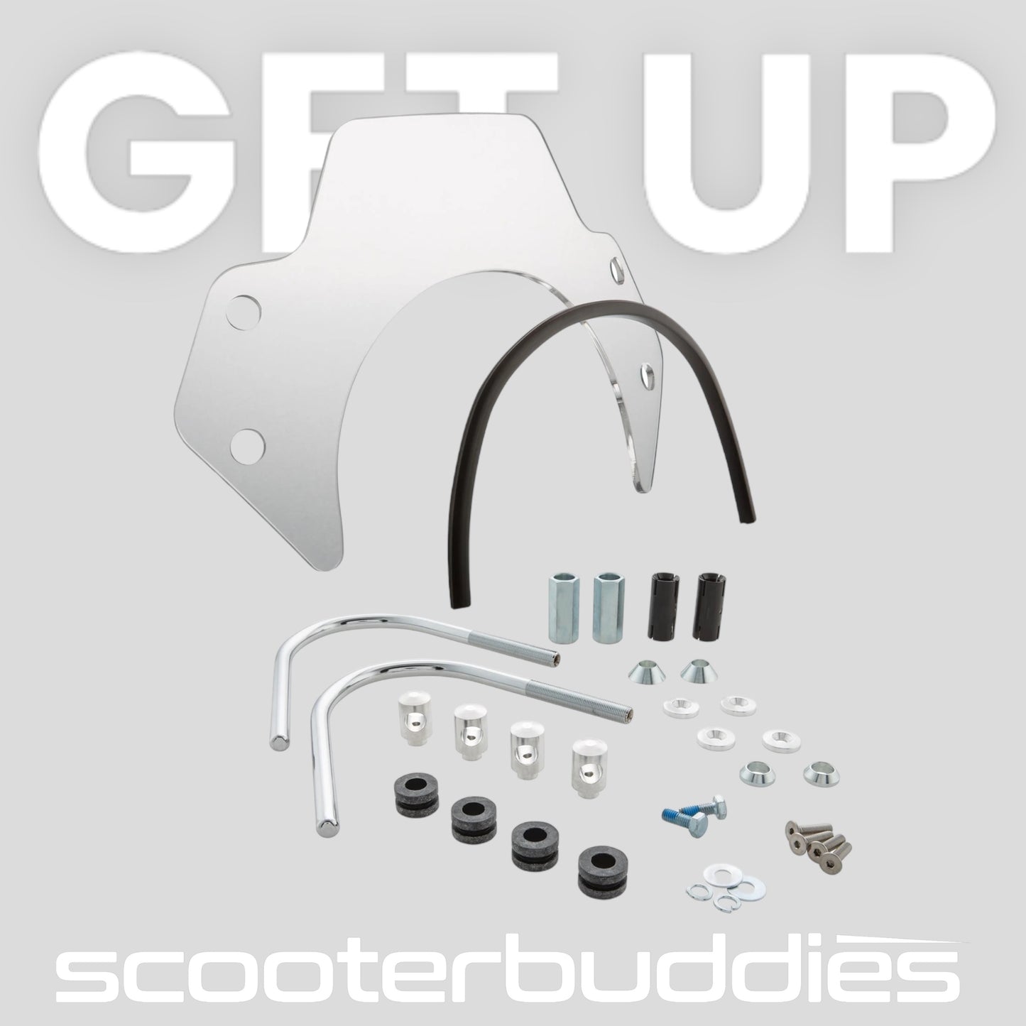 Flyscreen SIP SERIES PORDOI passend für Vespa GTS/GTS Super 125-300ccm (2023-)