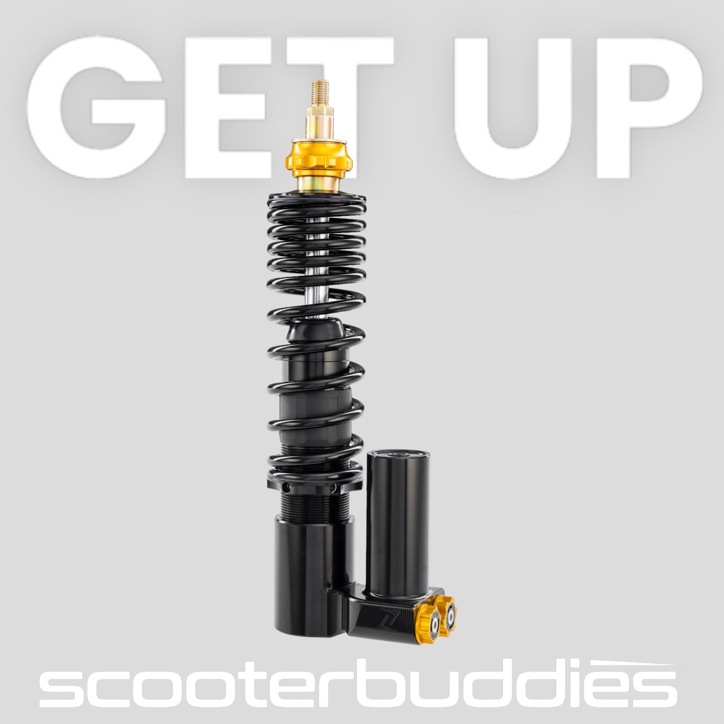 Stoßdämpfer ZELIONI High / Low vorne passend für Vespa GTS/GTS Super 125/300ccm (2023-)