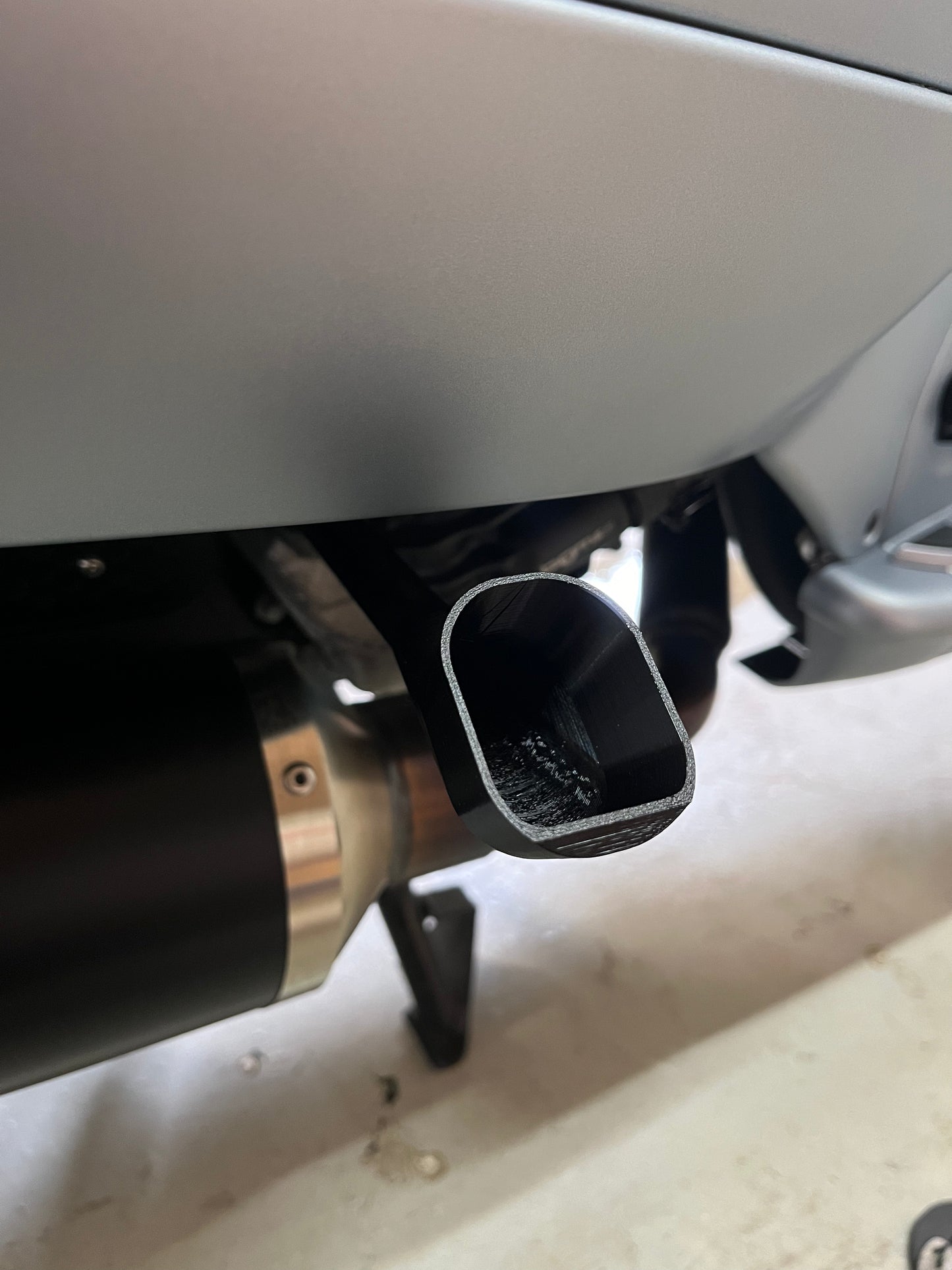 Öl - Einfülltrichter für Vespa GTS 300 HPE