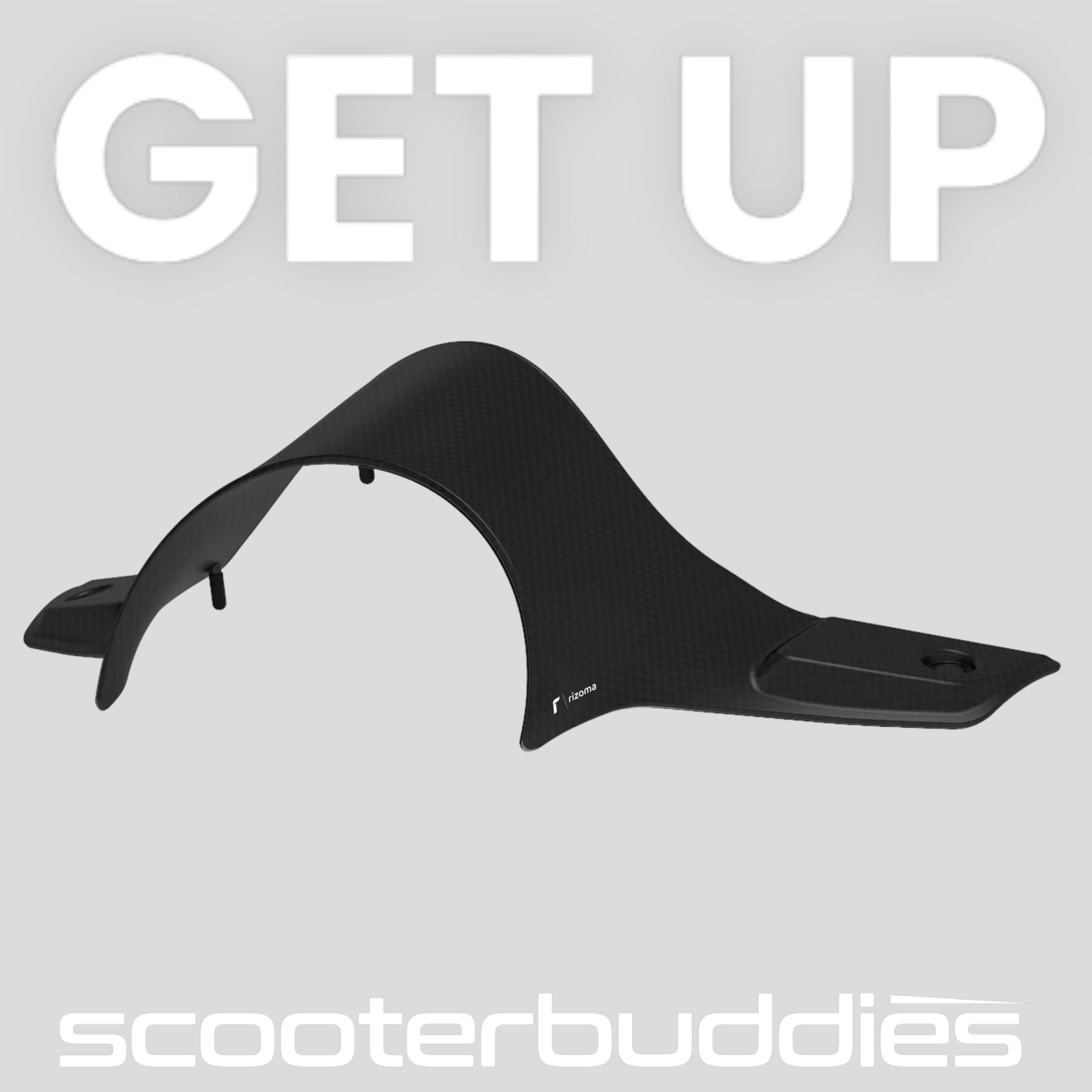 Flyscreen RIZOMA passend für Vespa GTS/GTS Super 125-300ccm (2023-)