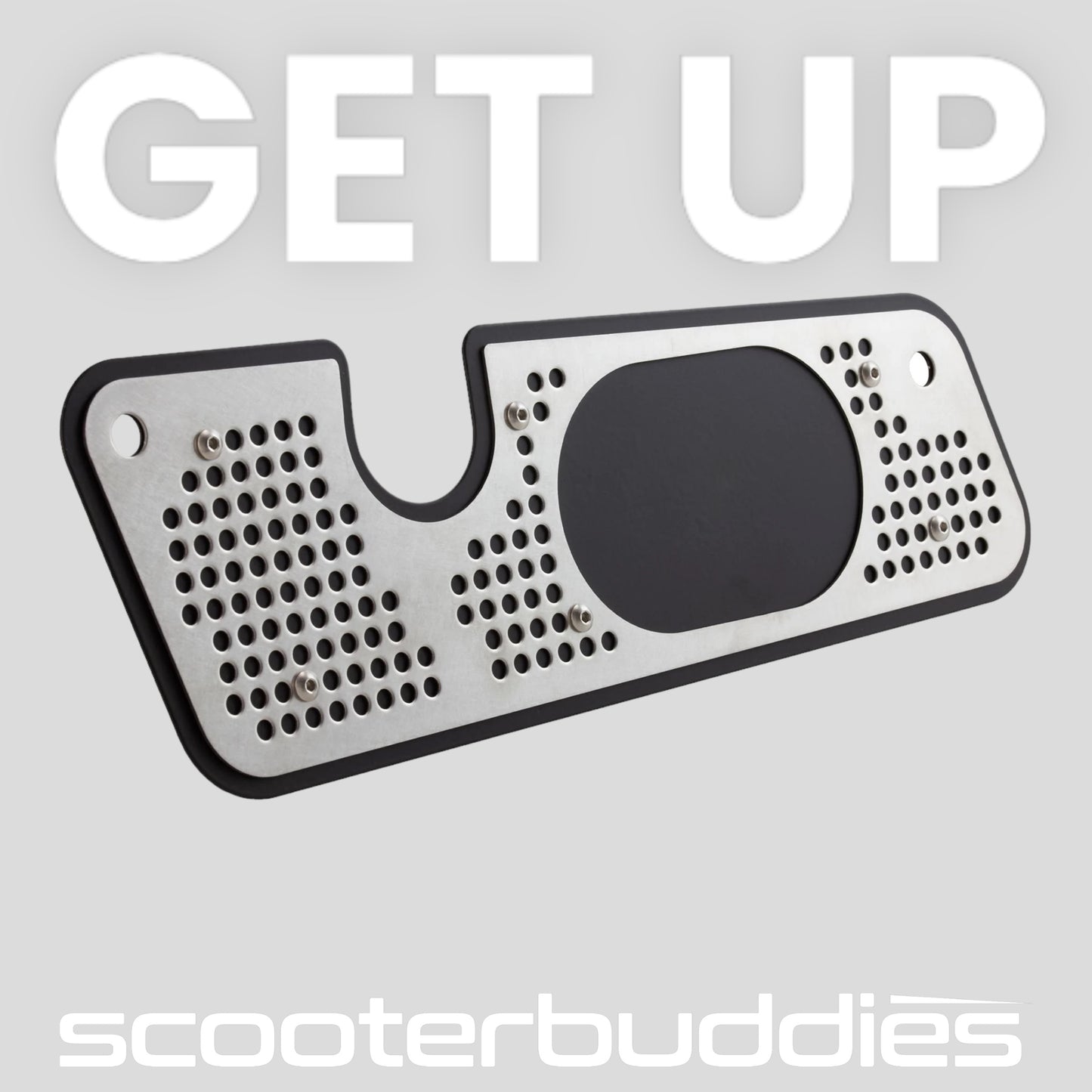 Auspuffblende Schwingarm JAILBREAK CUSTOMS passend für Vespa GTS/GTS Super/GTV/GT 60/GT/GT L 125-300ccm