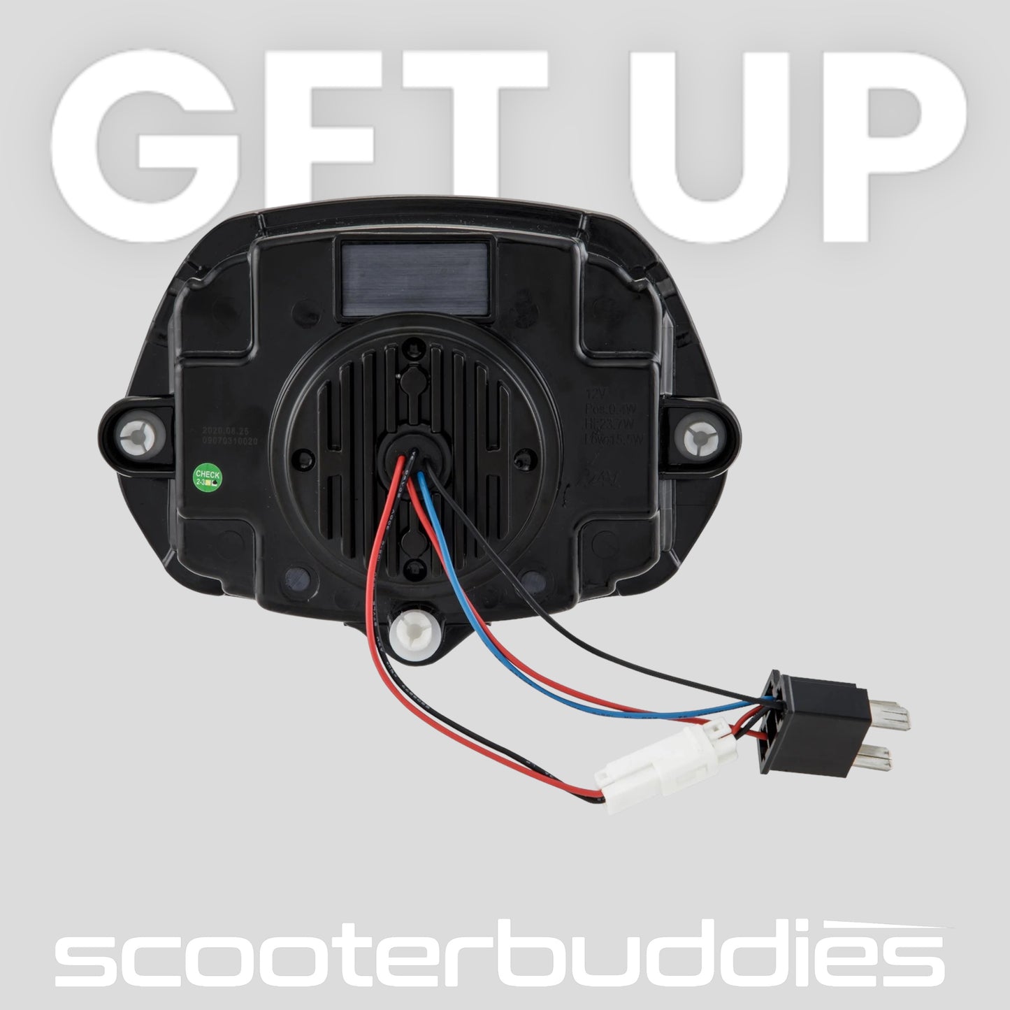 Scheinwerfer SIP PERFORMANCE "Black Edition" 1D000007 - 1D000577 passend für Vespa Sprint 50-150ccm 2T/4T ('13-'18)