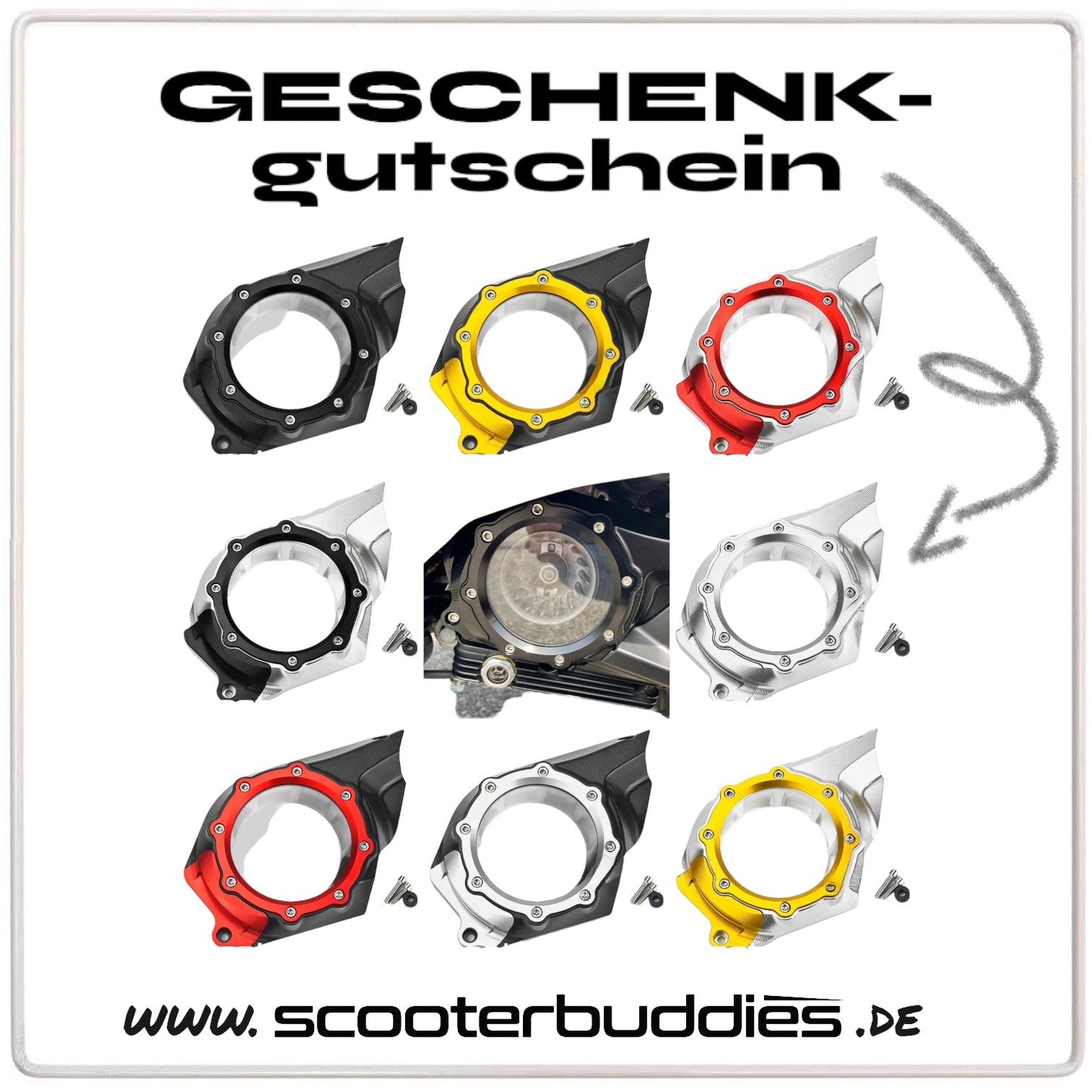 Digitaler Geschenkgutschein