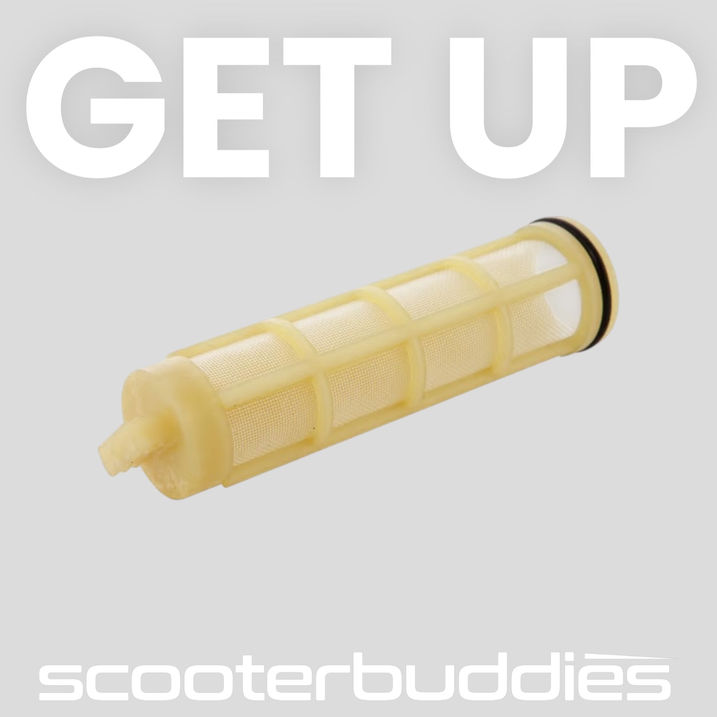 Ölfilter-Sieb PIAGGIO lang für Leader/Quasar 125-300ccm 4T AC/LC