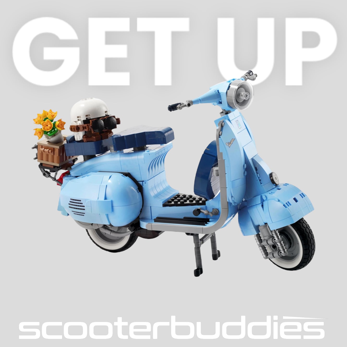 Modell LEGO CREATOR EXPERT, Motiv Vespa 125 1960s, Motorroller