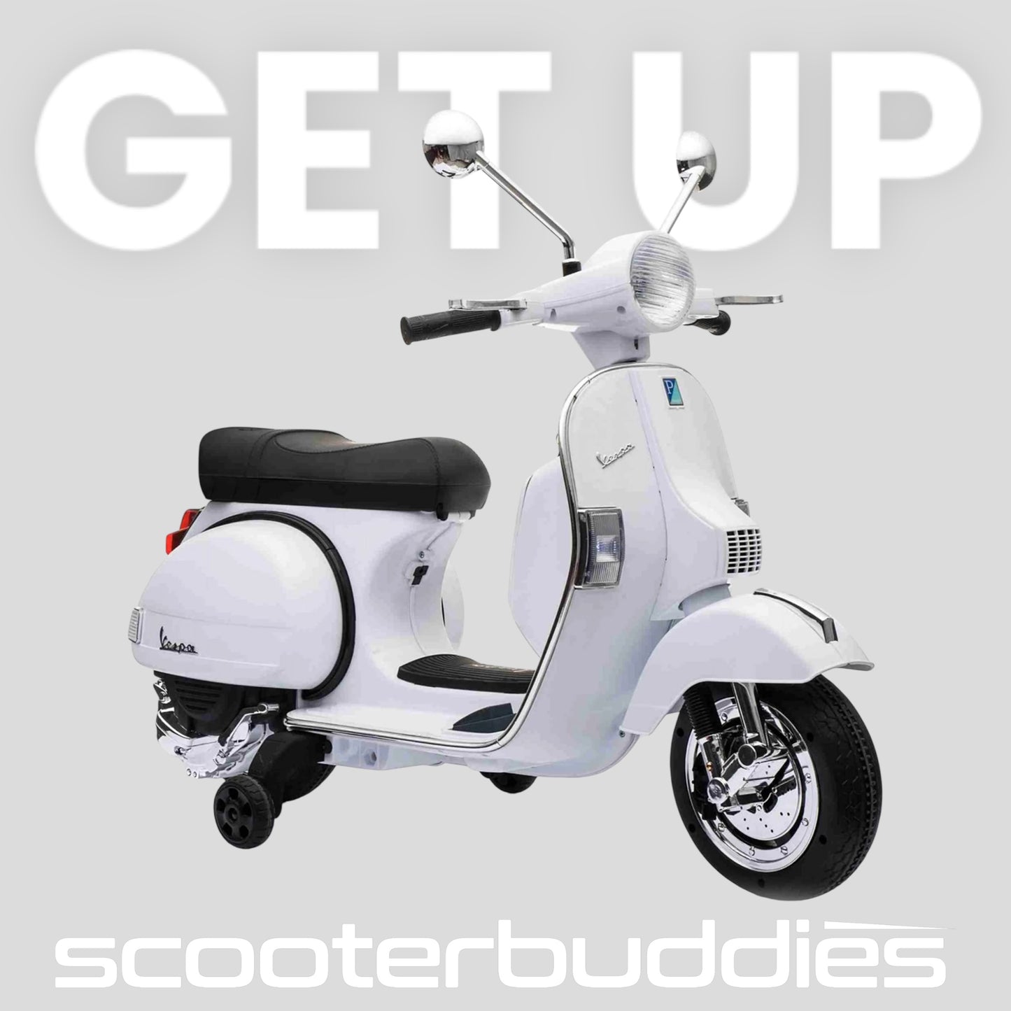 Kinderroller Vespa PX, elektrisch (12V)