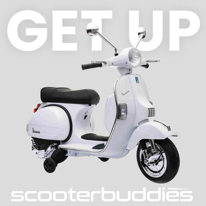 Kinderroller Vespa PX, elektrisch (12V)