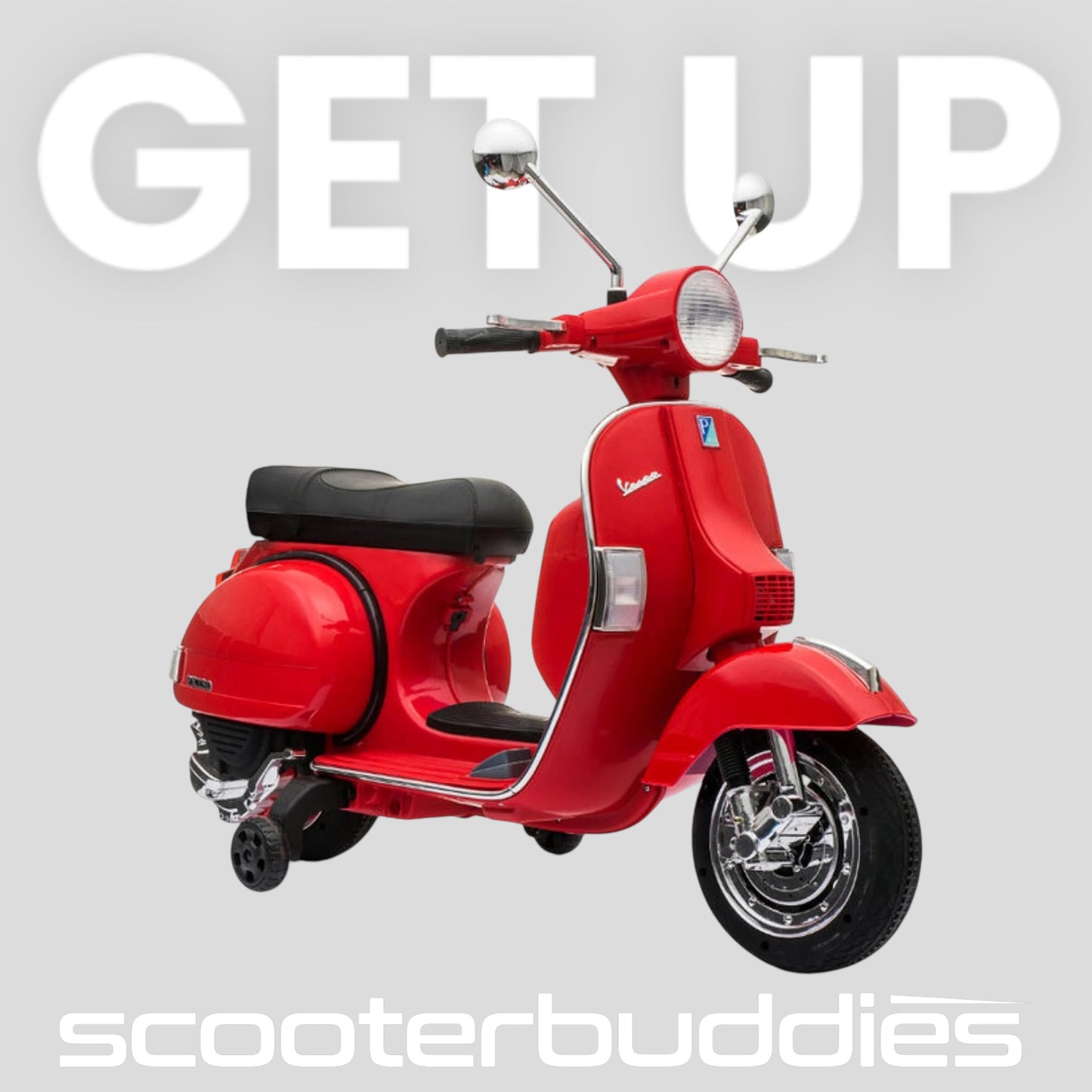 Kinderroller Vespa PX, elektrisch (12V)