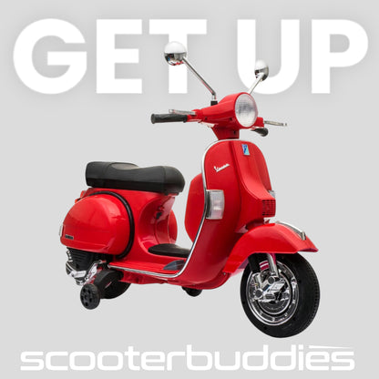 Kinderroller Vespa PX, elektrisch (12V)