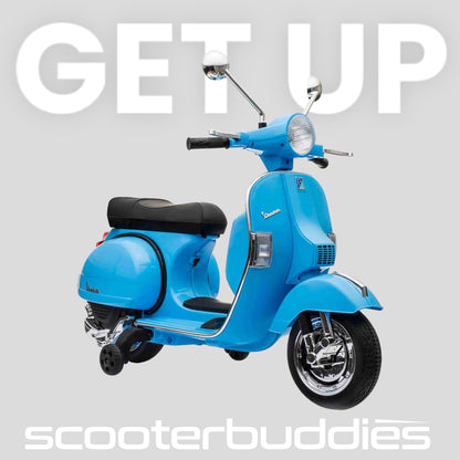 Kinderroller Vespa PX, elektrisch (12V)