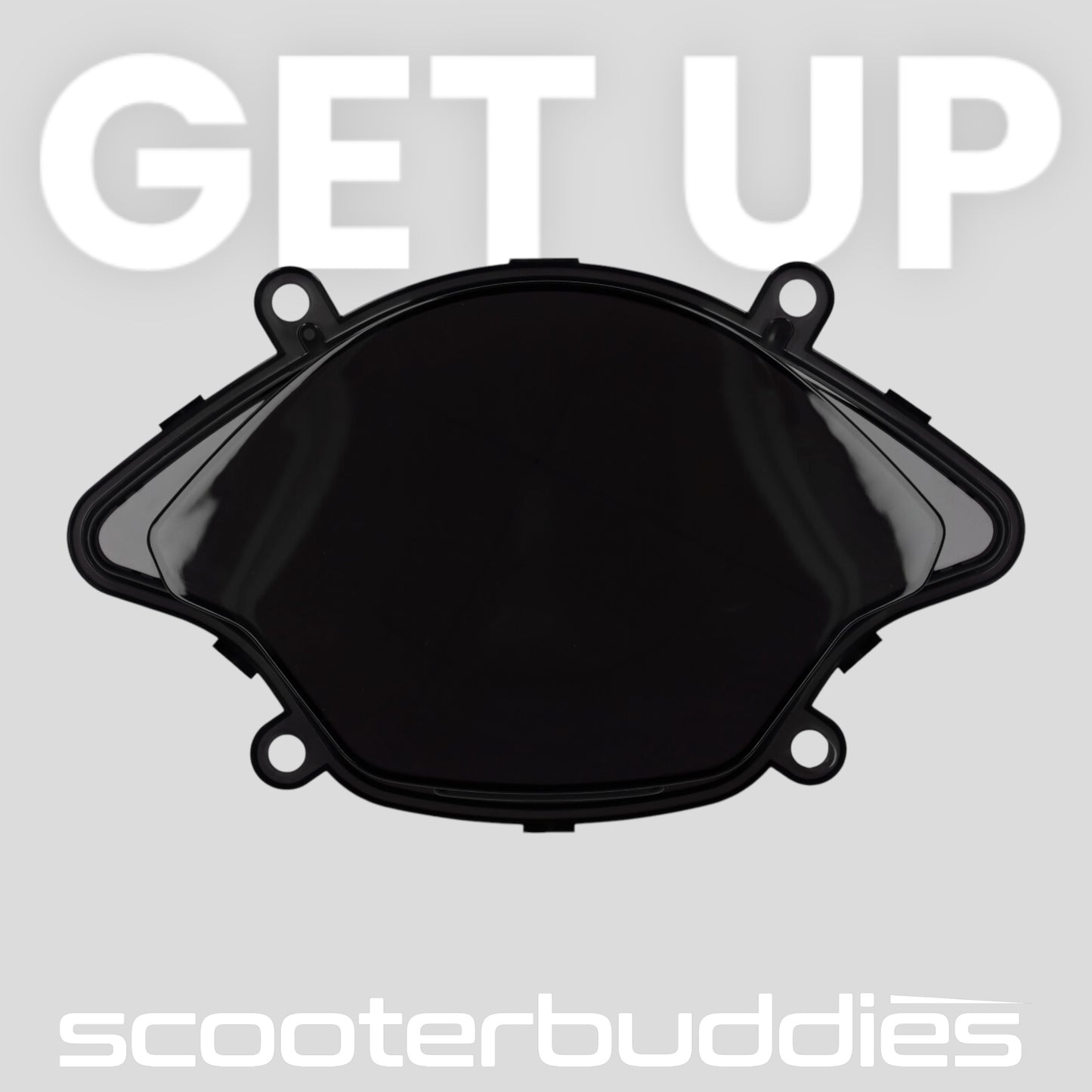 Tachoglas smoked (verschiedene Farbvarianten), MOTO NOSTRA passend für Vespa GTS 125-310 (2023-)