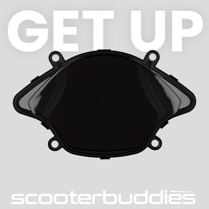 Tachoglas smoked (verschiedene Farbvarianten), MOTO NOSTRA passend für Vespa GTS 125-310 (2023-)