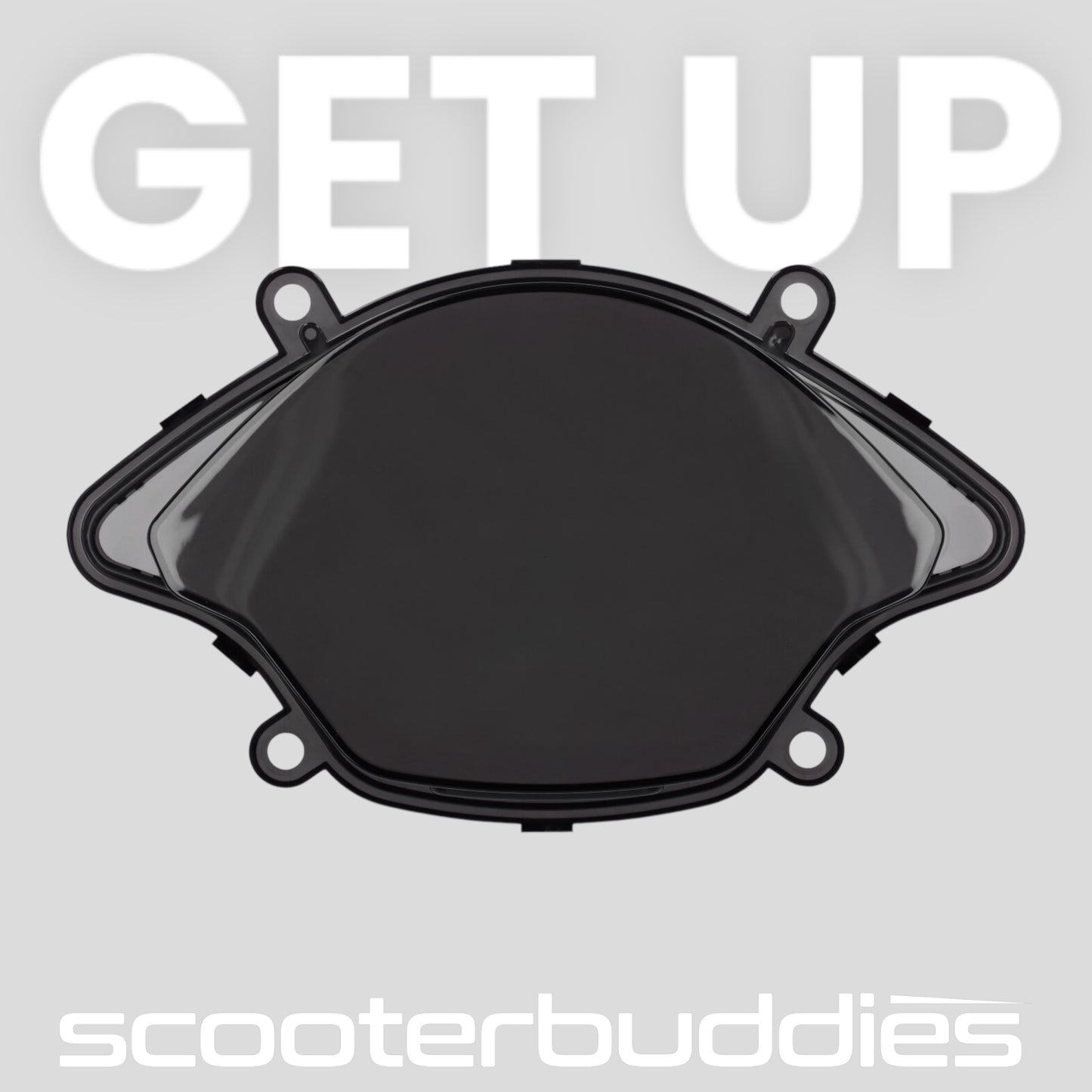 Tachoglas smoked (verschiedene Farbvarianten), MOTO NOSTRA passend für Vespa GTS 125-310 (2023-)