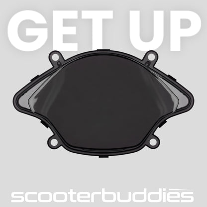 Tachoglas smoked (verschiedene Farbvarianten), MOTO NOSTRA passend für Vespa GTS 125-310 (2023-)