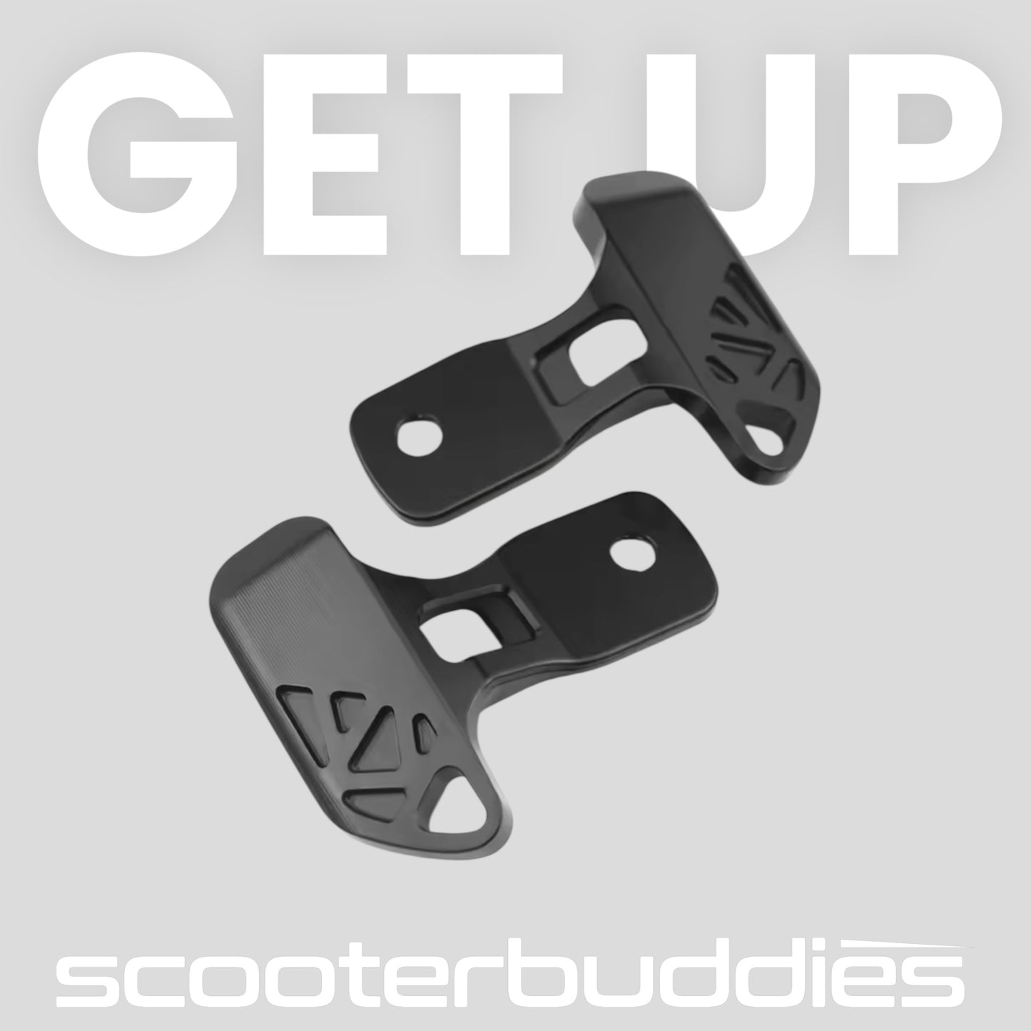 Soziusgriffe / HandleWings passend für Vespa GTS/GTS Super/GTV/GT 60/GT/GT L 125-300ccm