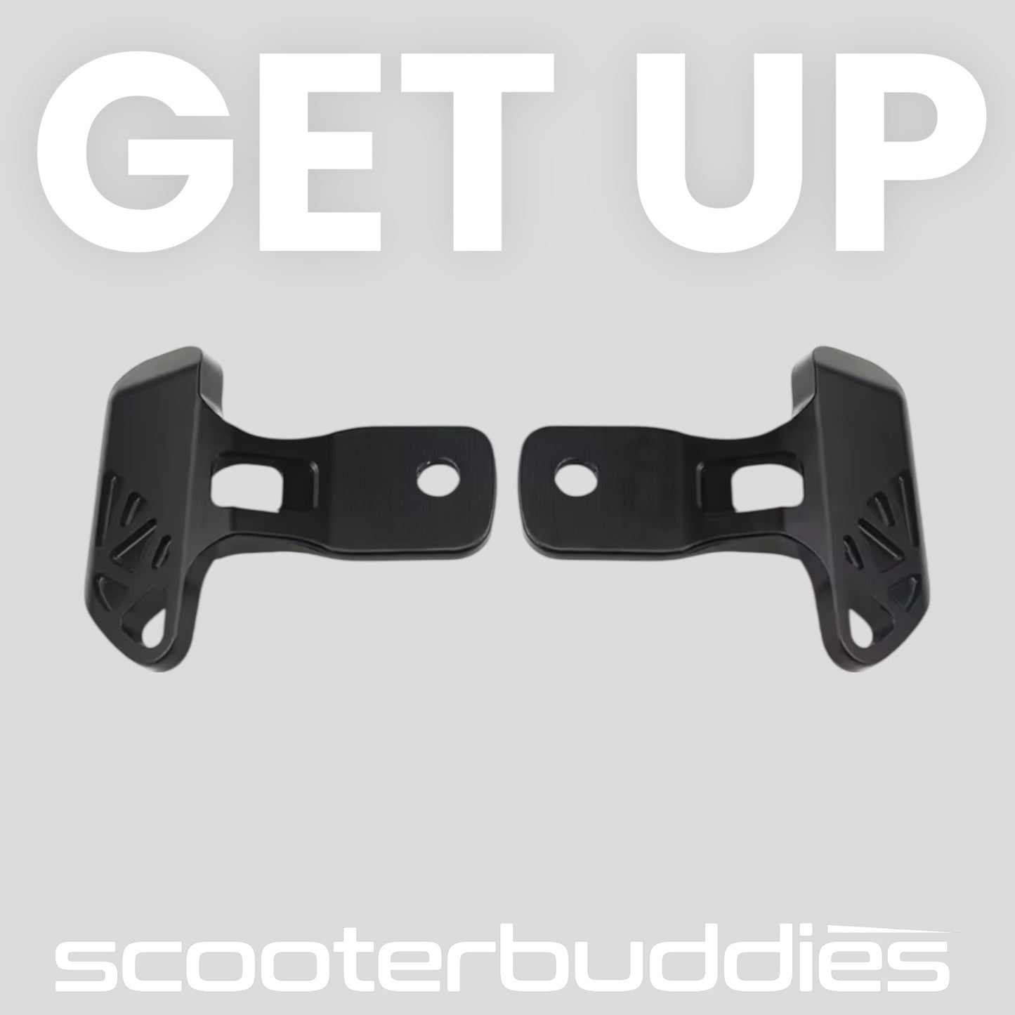 Soziusgriffe / HandleWings passend für Vespa GTS/GTS Super/GTV/GT 60/GT/GT L 125-300ccm