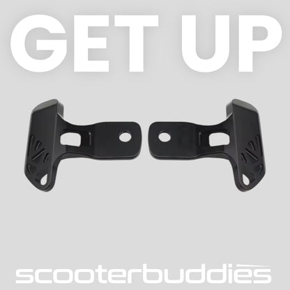 Soziusgriffe / HandleWings passend für Vespa GTS/GTS Super/GTV/GT 60/GT/GT L 125-300ccm