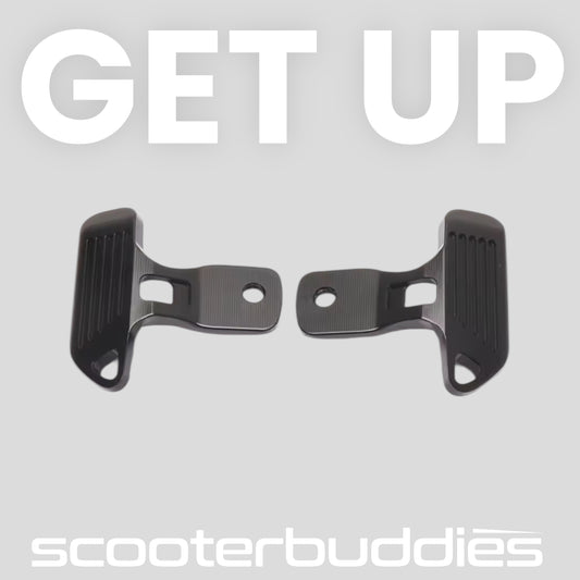 Soziusgriffe / HandleWings passend für Vespa GTS/GTS Super/GTV/GT 60/GT/GT L 125-300ccm