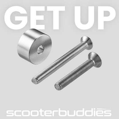 Montage Kit SIP für Lenkerendenspiegel und serienmässige Lenkerendengewichte passend für Vespa GTS/GTS Super/GTV/GT 60/GT/GT L 125-300ccm