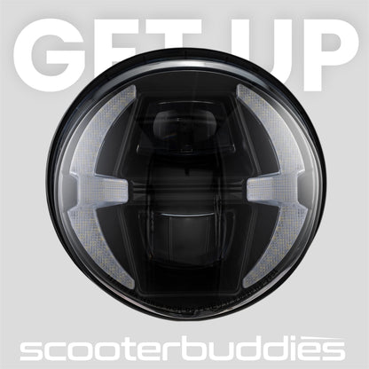 Scheinwerfer SIP "Black Edition" 2.0 passend für Vespa GTS/GTS Super HPE 125-310 (`19-)