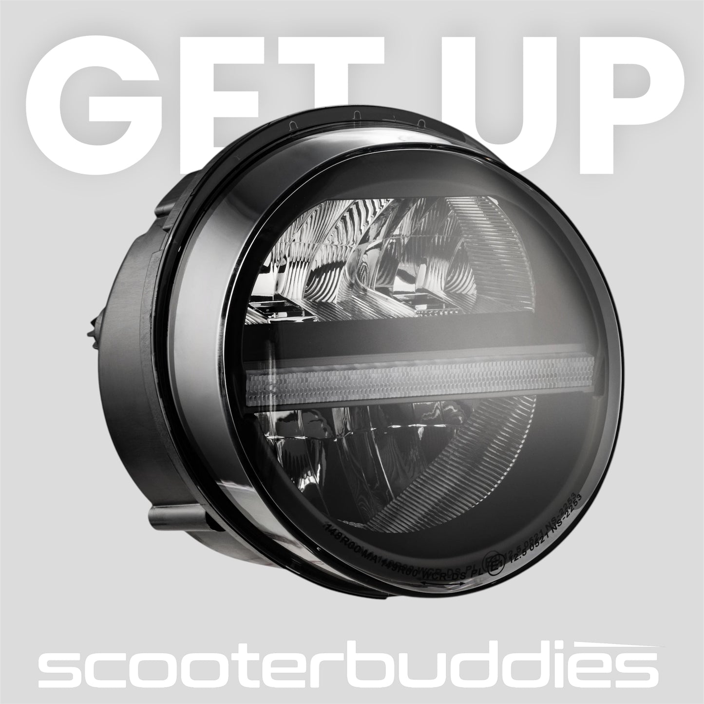Scheinwerfer SIP "Black Edition" passend für Vespa GTS/GTS Super HPE 125-310 (`19-)