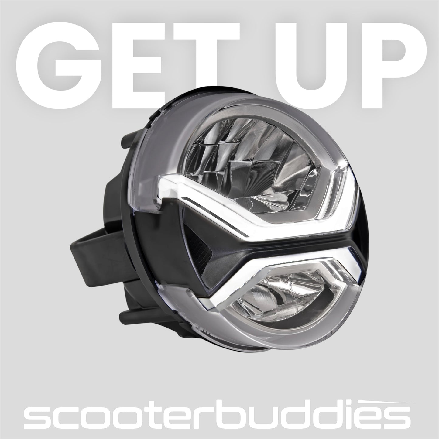 Scheinwerfer LED SIP x KOSO passend für Vespa GTS/GTS Super HPE 125-310 (`23-)