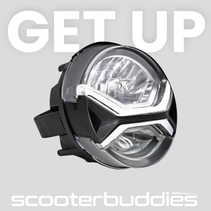 Scheinwerfer LED SIP x KOSO passend für Vespa GTS/GTS Super HPE 125-310 (`23-)