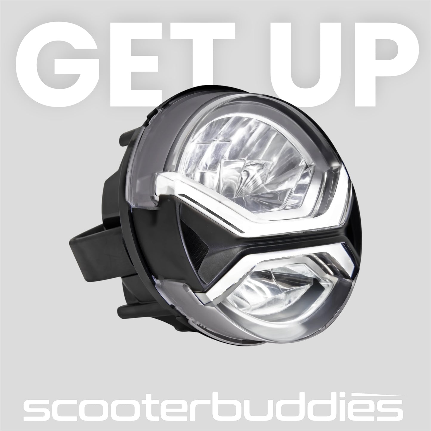 Scheinwerfer LED SIP x KOSO passend für Vespa GTS/GTS Super HPE 125-310 (`23-)