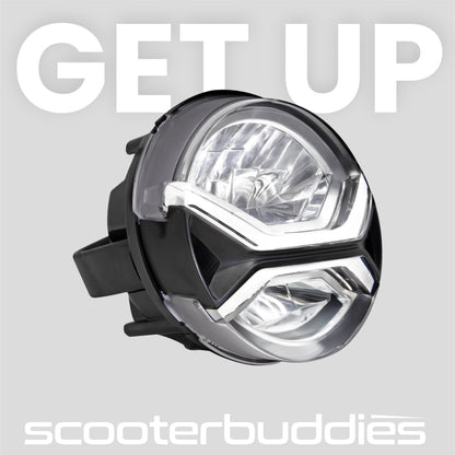 Scheinwerfer LED SIP x KOSO passend für Vespa GTS/GTS Super HPE 125-310 (`23-)