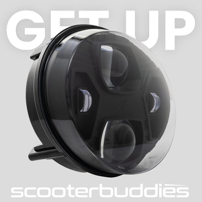 Scheinwerfer ZELIONI LED (verschiedene Varianten) passend für Vespa GTS/GTS Super HPE 125-310 ('19-)