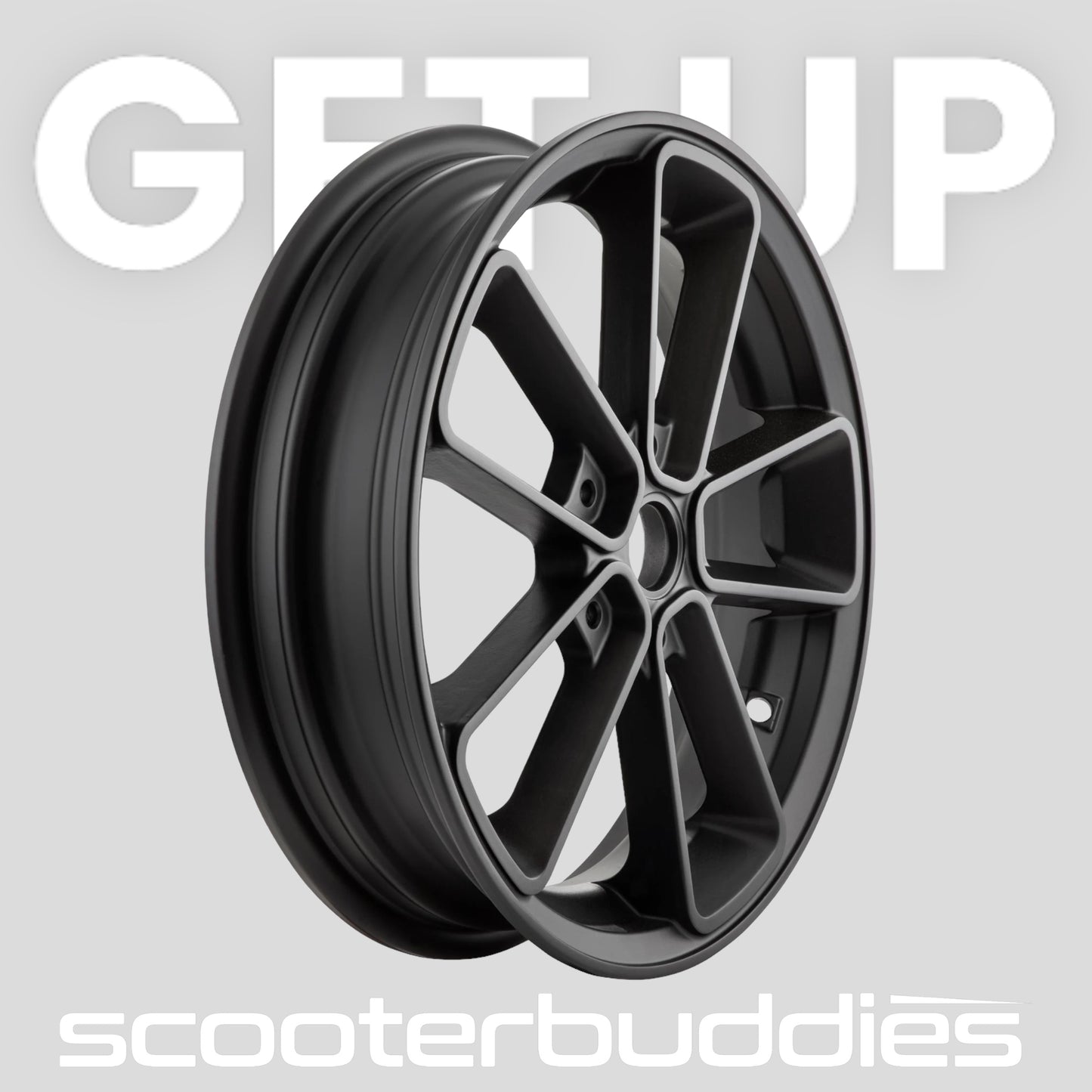 Felge SIP SERIES PORDOI 13" (siehe Farbauswahl) passend für Vespa GTS/GTS Super/GTV/GT 60/GT/GT L 125-310ccm