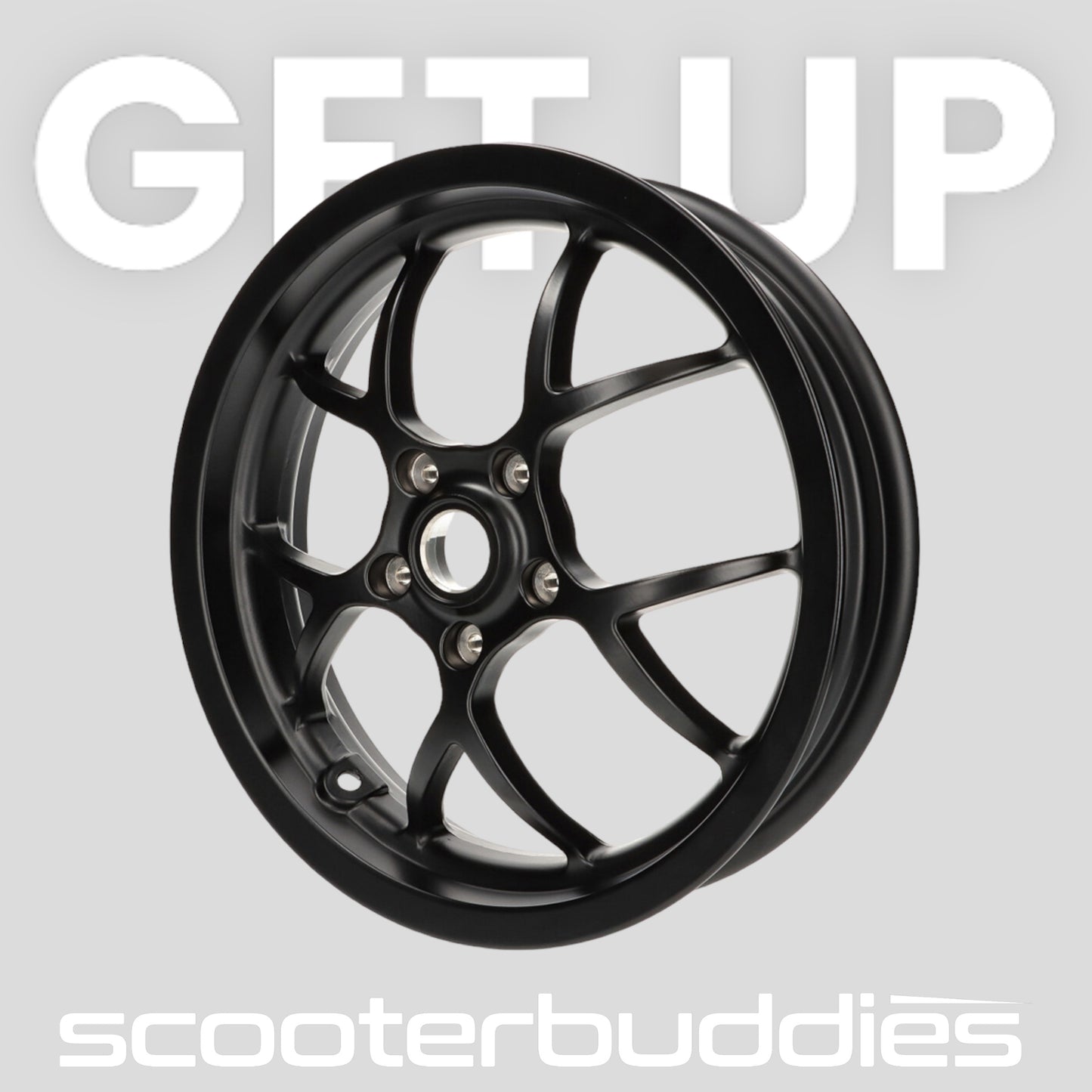 Felge - BGM PRO SPORT, 3.00-13" passend für Vespa GTS, GTS Super, GTV, Sei Giorni, GT 60, GT, GT L 125-310ccm