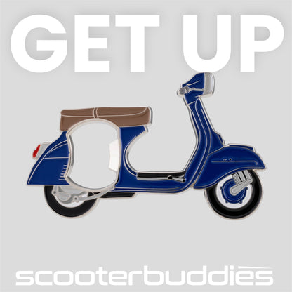 Flaschenöffner mit Motiv Vespa Motorroller (verschiedene Farben)