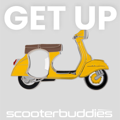 Flaschenöffner mit Motiv Vespa Motorroller (verschiedene Farben)