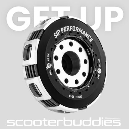Kupplung SIP Race Supersport Z23 für Primär Z65 passend für Vespa 125 VNA-TS/150 VBA-Super/180-200 Rally/PX80-200/PE/Lusso/T5