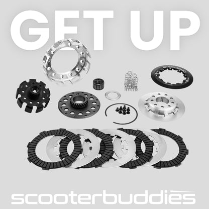 Kupplung SIP Race Supersport Z23 für Primär Z65 passend für Vespa 125 VNA-TS/150 VBA-Super/180-200 Rally/PX80-200/PE/Lusso/T5