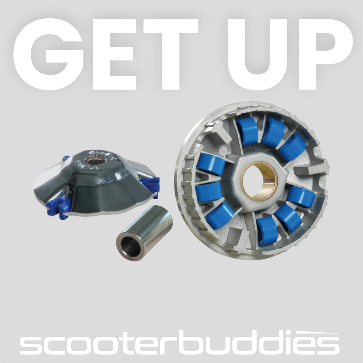 Variator POLINI Maxi Hi-Speed, 241.665 passend für Vespa GTS/GTS Super/GTV/GT 60/GT/GT L 200-310 passt auch, für PIAGGIO Leader/Quasar/HPE 200-310